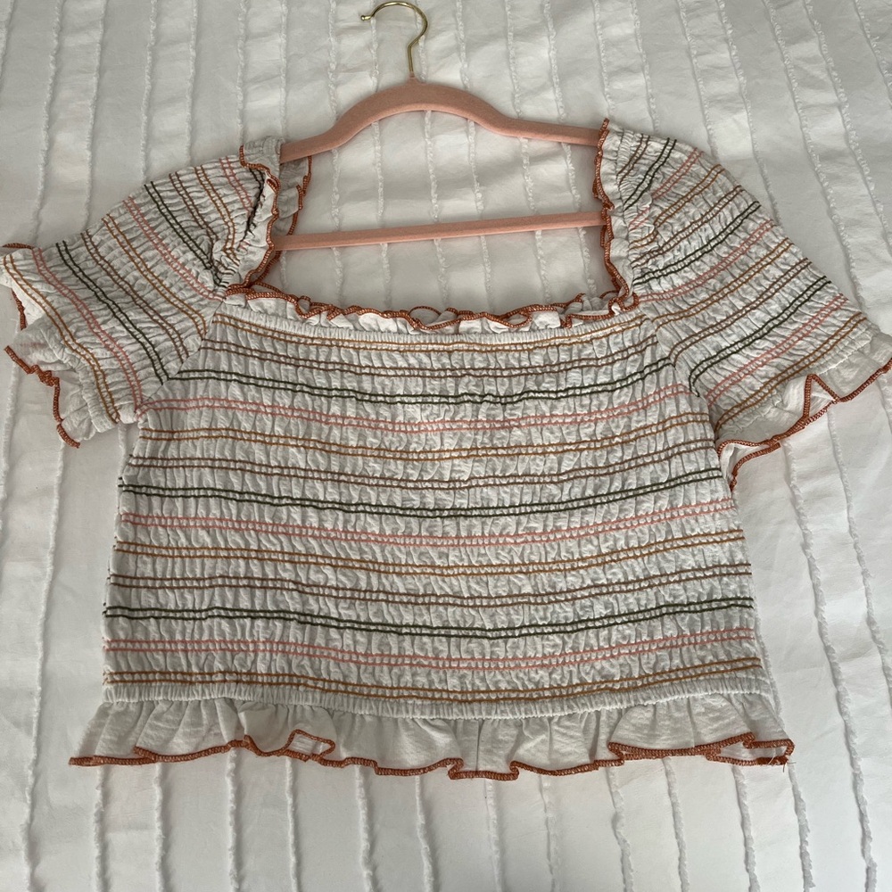 Colorful crop top - Picture 2 of 4